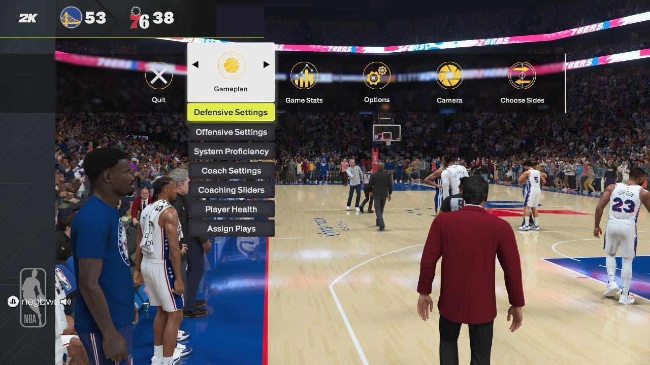 NBA 2K26 #nba #golden #basketball 