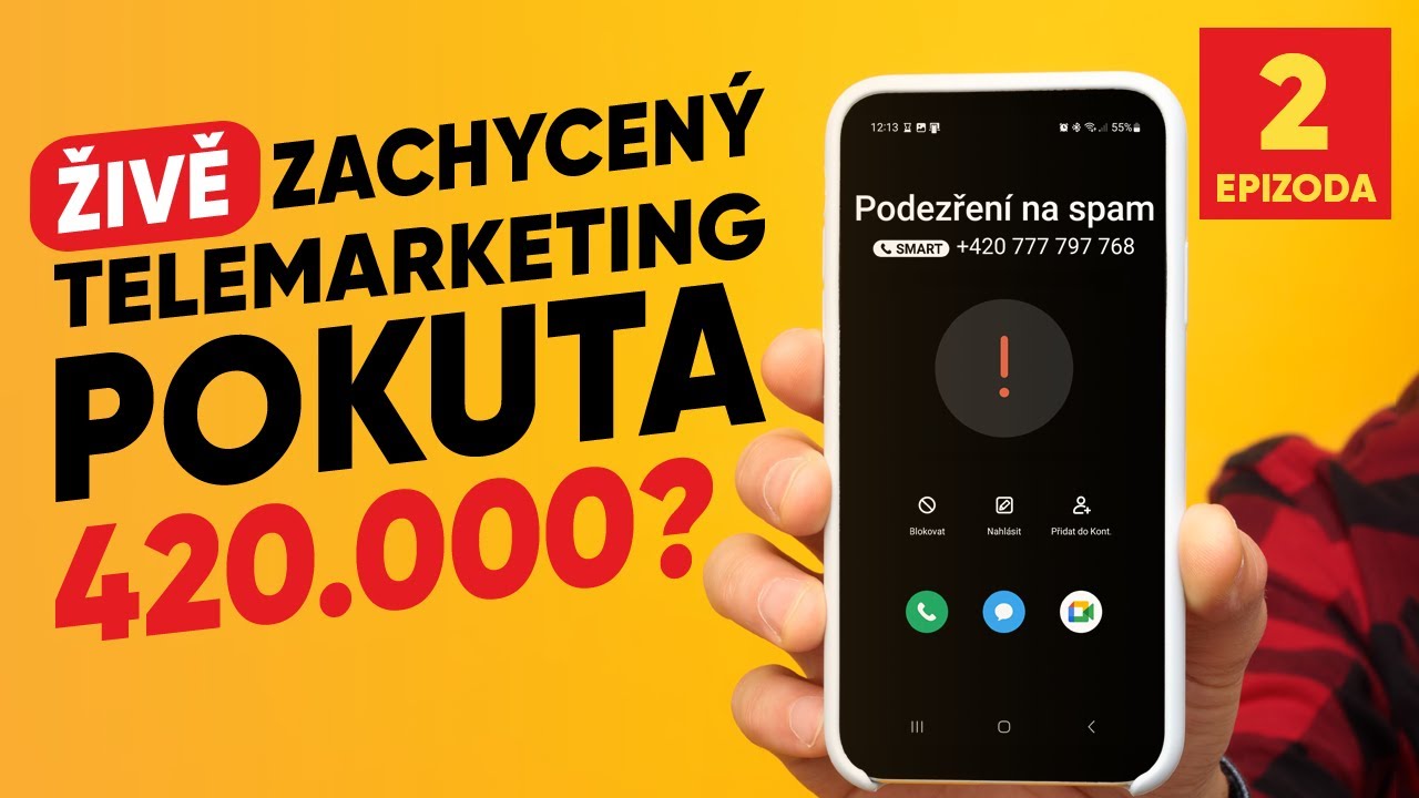 &Scaron;MEJDI NA TELEFONU (2) NEVYŽ&Aacute;DAN&Aacute; OBCHODN&Iacute; NAB&Iacute;DKA - JDEME TO DOŘE&Scaron;IT A NAHL&Aacute;SIT