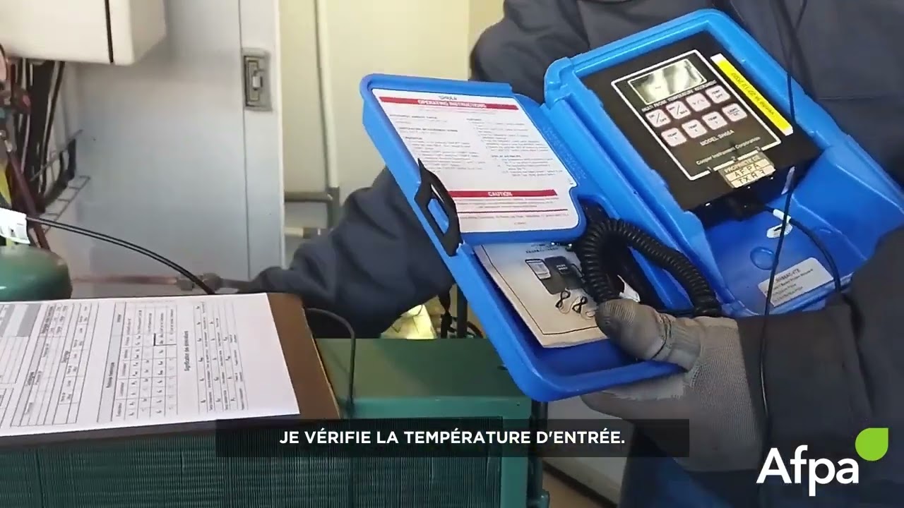 Découvrez le métier de Frigoriste