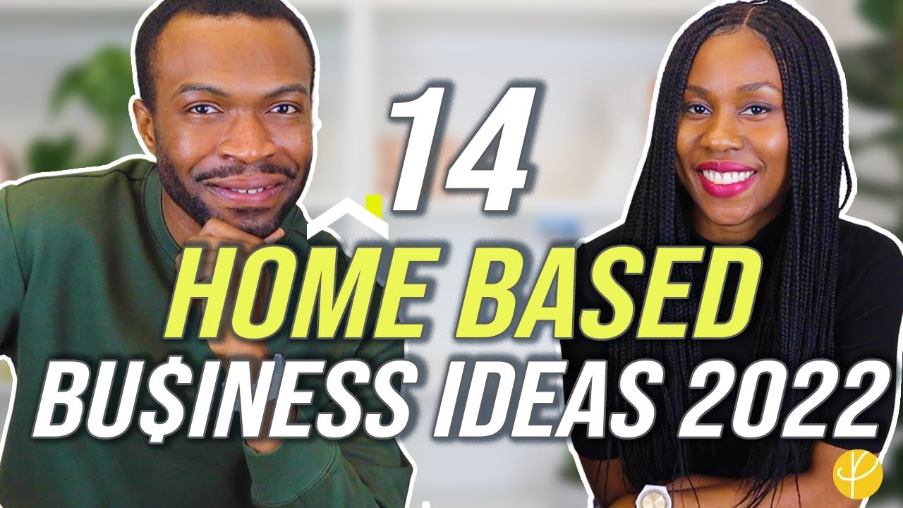 14 FUN HOME BASED BUSINESS IDEAS FOR 2024 (work from home)
