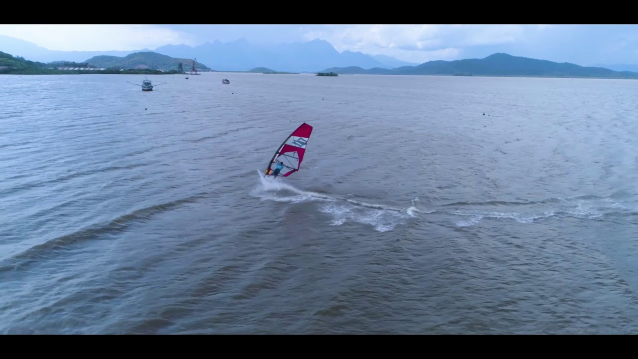 Windsurf em Antonina - PR