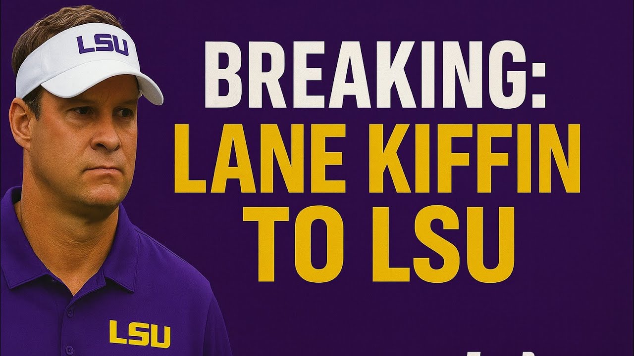 LSU Lands Lane Kiffin as Their NEW Football Coach!