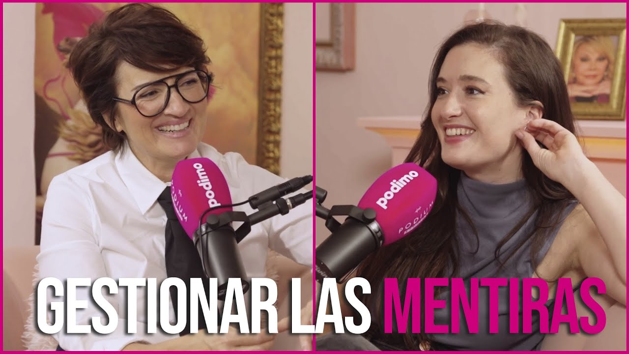 A SILVIA y a VICTORIA les gusta un poco MENTIR - Victoria Martín | Malas Personas