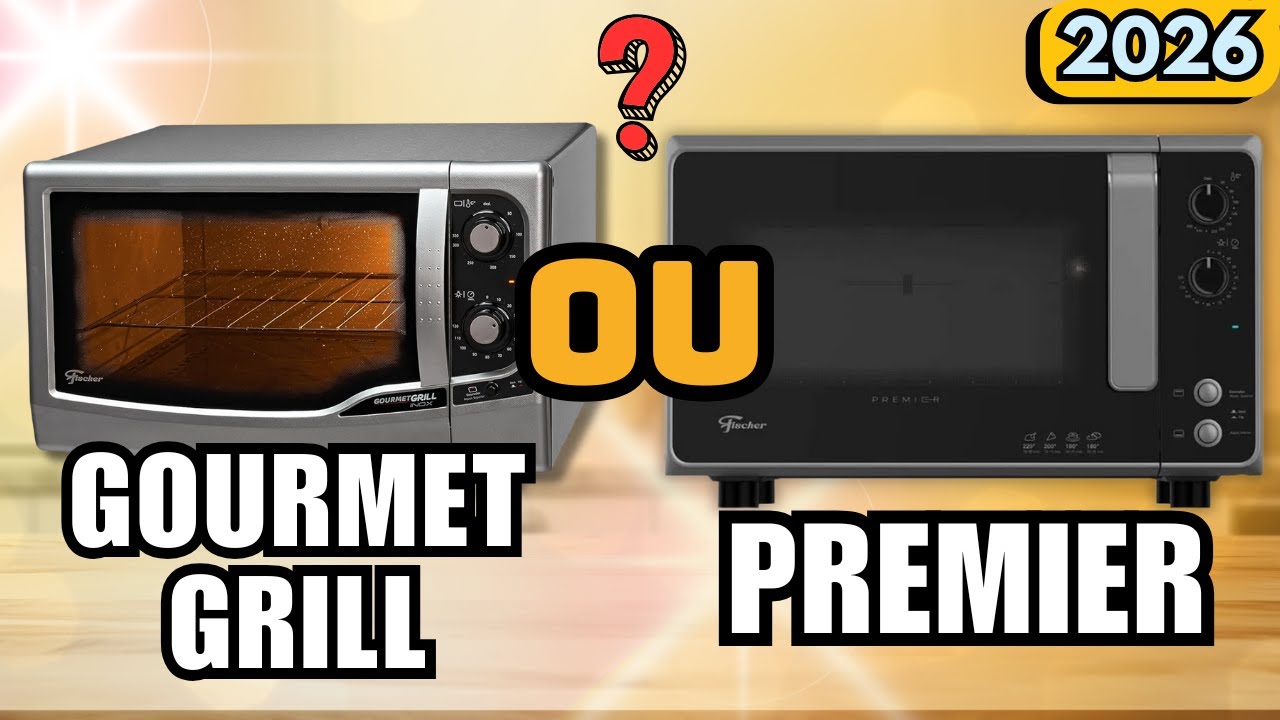 Qual o MELHOR FORNO ELÉTRICO FISCHER - Gourmet Grill ou Premier? | Qual Forno Fischer Comprar