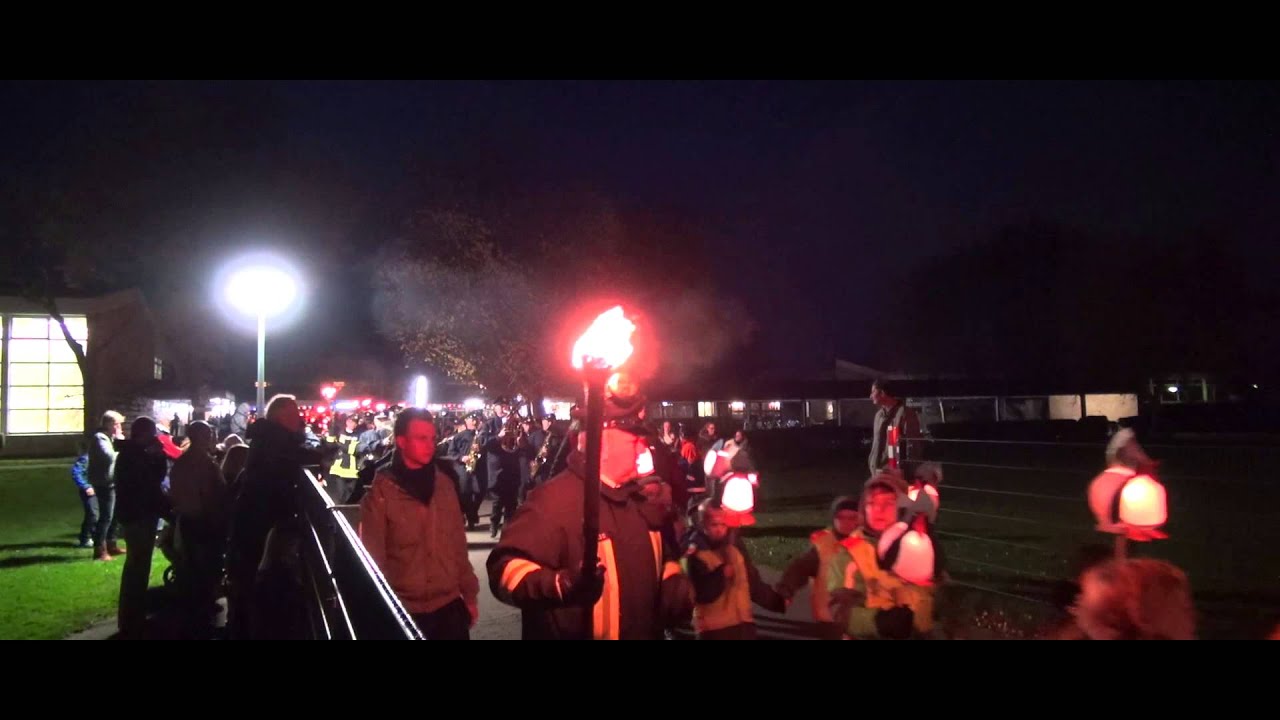 Sankt Martin´s Zug in Oedt 2012