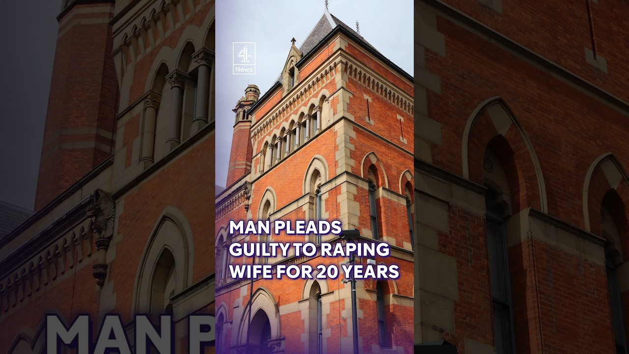 Man pleads guilty to raping wife for 20 years