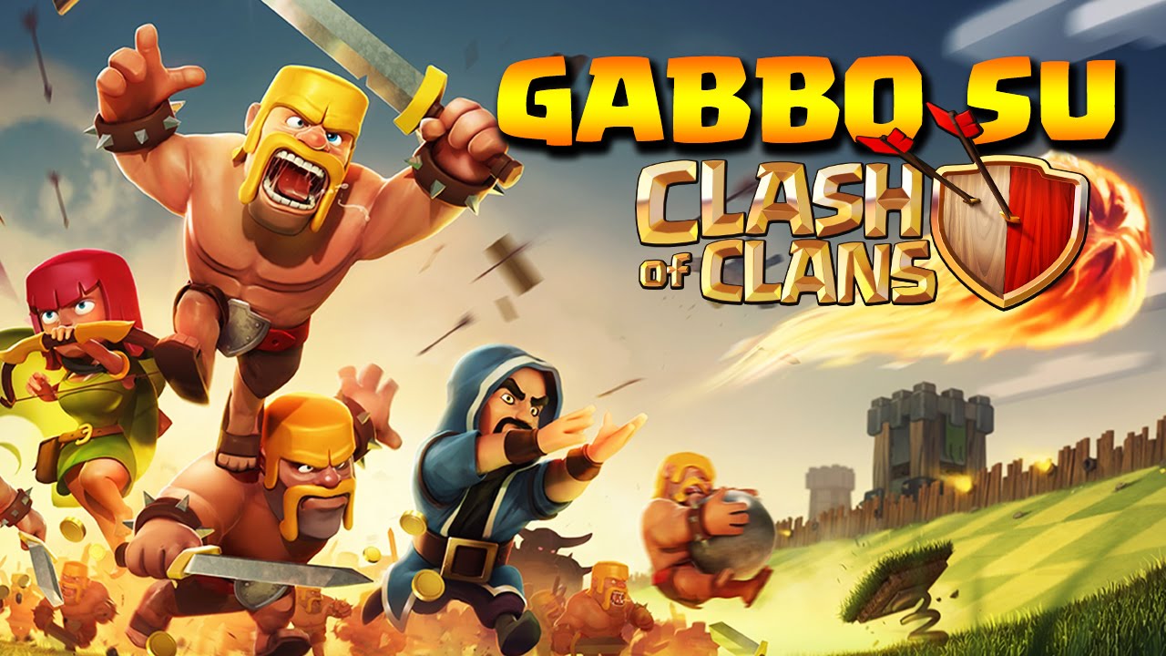 Intro bella + Gabbo su Clash of Clans #1