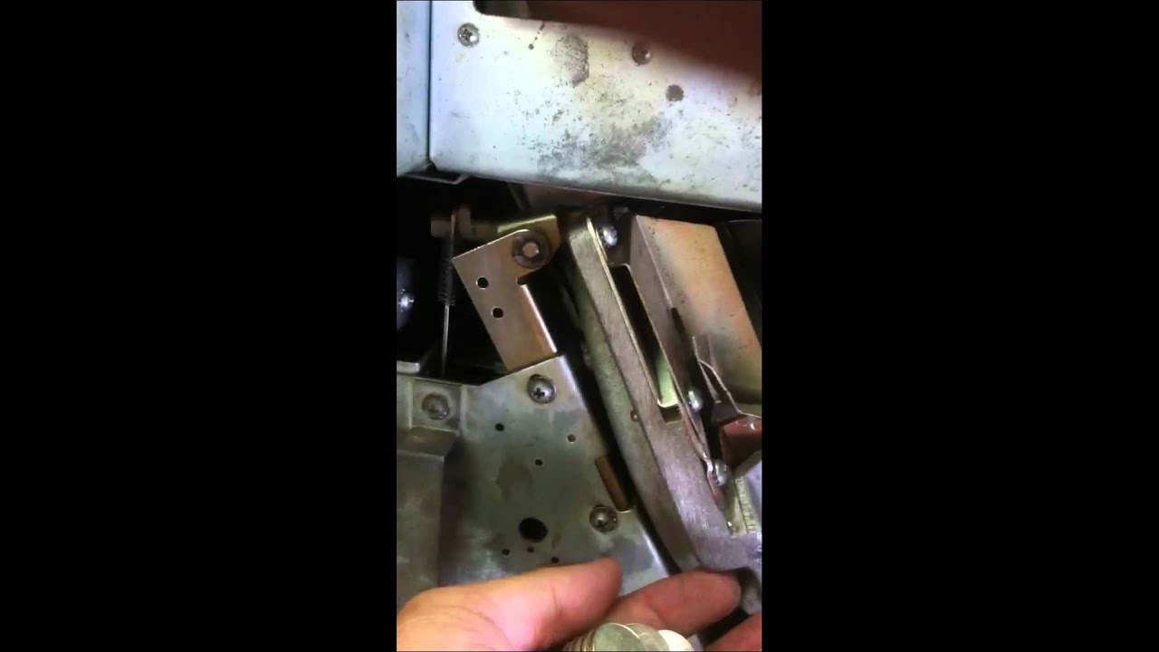 Old Bally model 742A slot machine