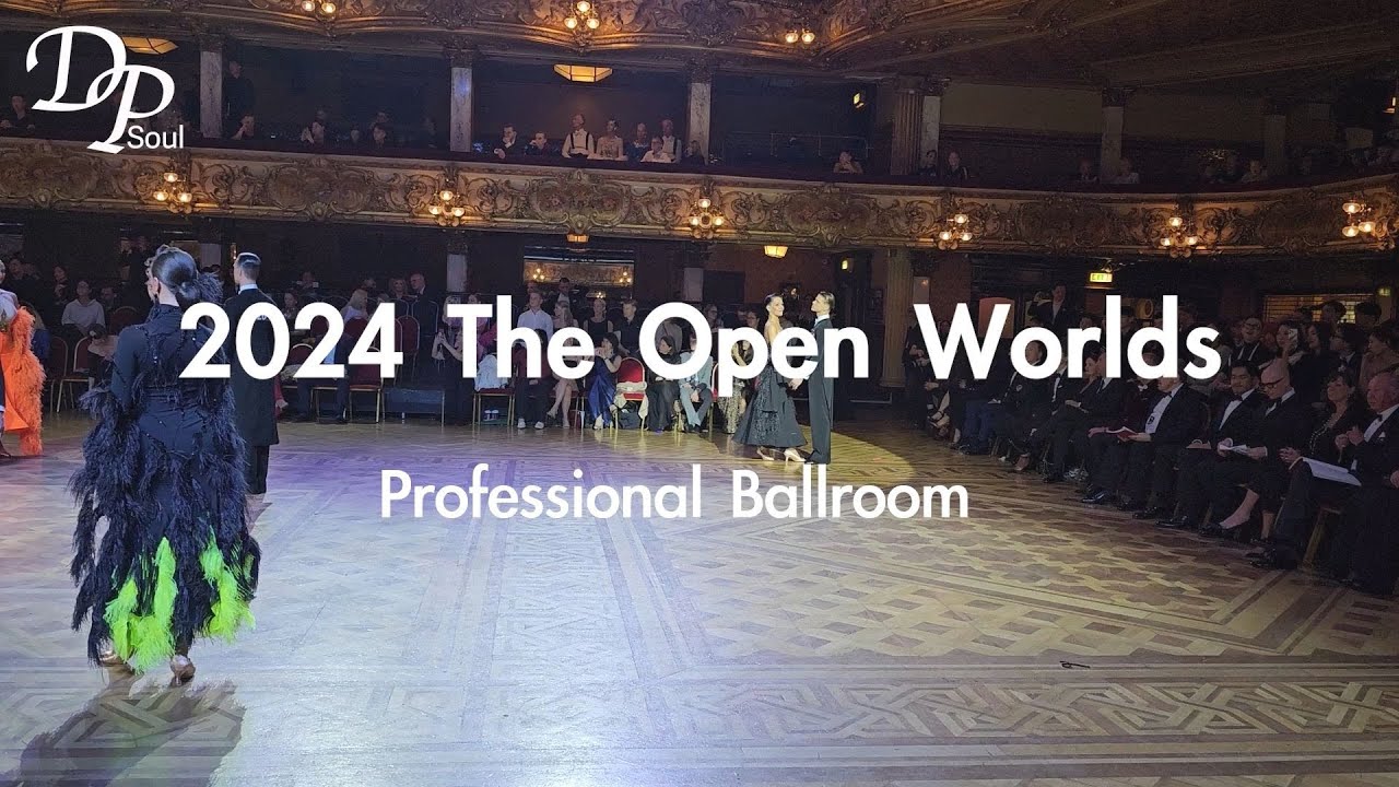 Madis Abel & Liis End  |  2024 The Open Worlds - Professional Ballroom  |  Waltz
