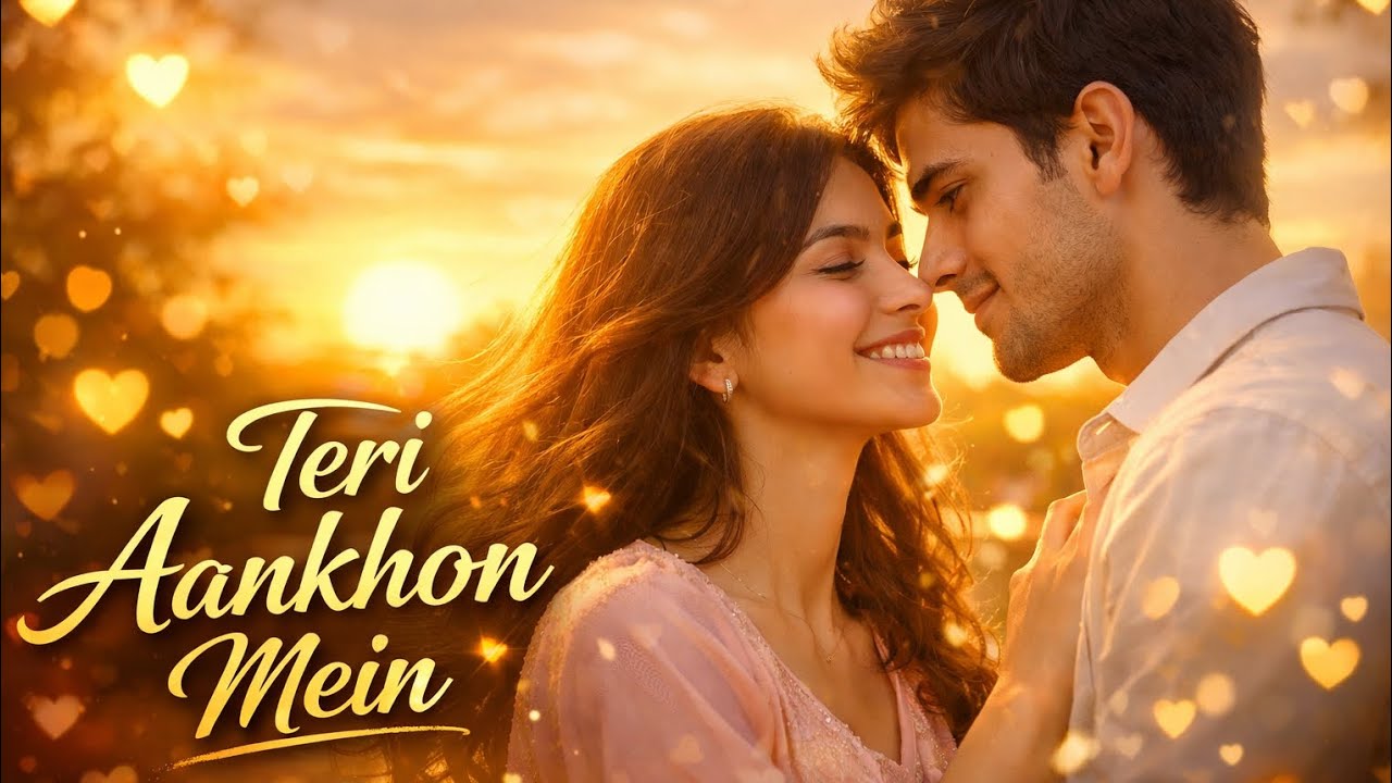 Teri aankhon mein-romantic song #romanticsong #tranding song #mind relax song☺️💞