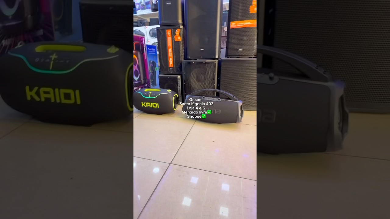 Kaidi KD-888 против NOUMA NM-IP501 &mdash; какой магнитофон лучший на бразильском рынке?