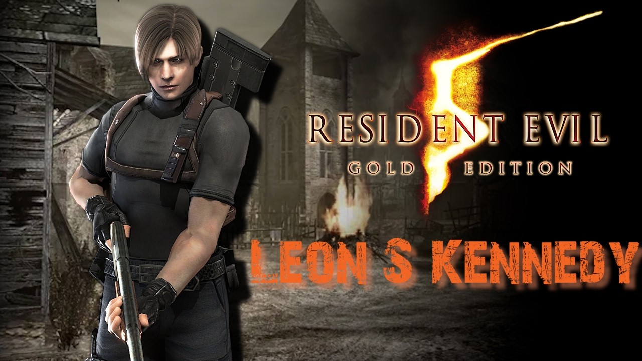 Resident Evil 5: RE4 Village Map (2005) As Leon Leon S Kennedy