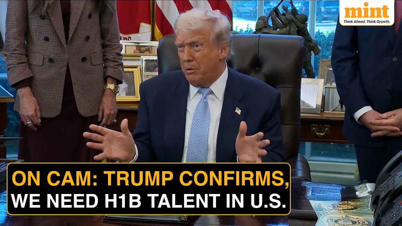 'We Were Very Foolish...': Donald Trump Backs H1B Again Despite MAGA Calls To End It | 'Need Talent'