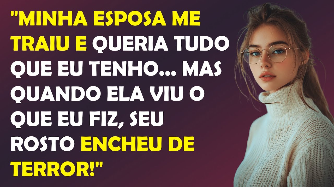 Desapareci sem deixar vestígios após descobrir sua traição. Garanti que eles pagassem com vingança.