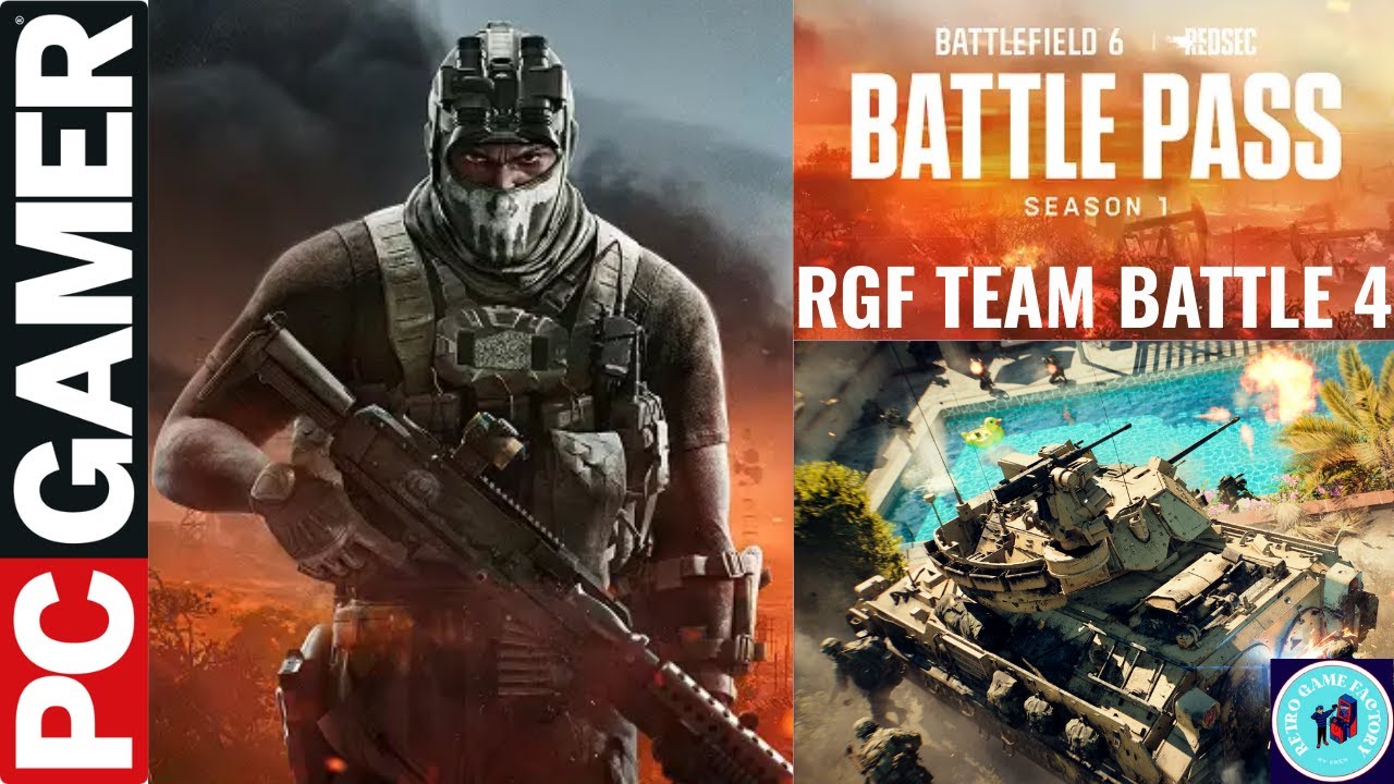 Battlefield 6 BATTLE ROYALE (REDSEC) RGF Team 
