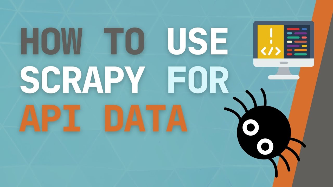 Hidden APIs with Scrapy - easy JSON data extraction