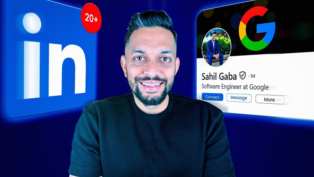 The LinkedIn profile that got me into Google