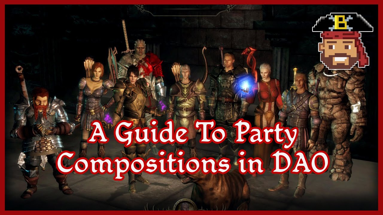 Полное руководство по составлению отрядов в Dragon Age: Origins (руководства B-уровня)