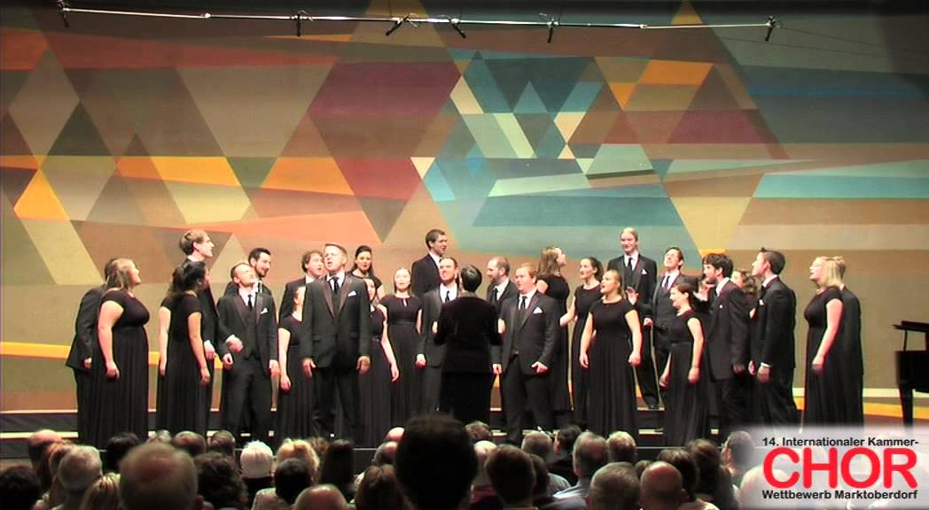 traditional: Let me fly - University of Oregon Chamber Choir,  Dir. Sharon J. Paul
