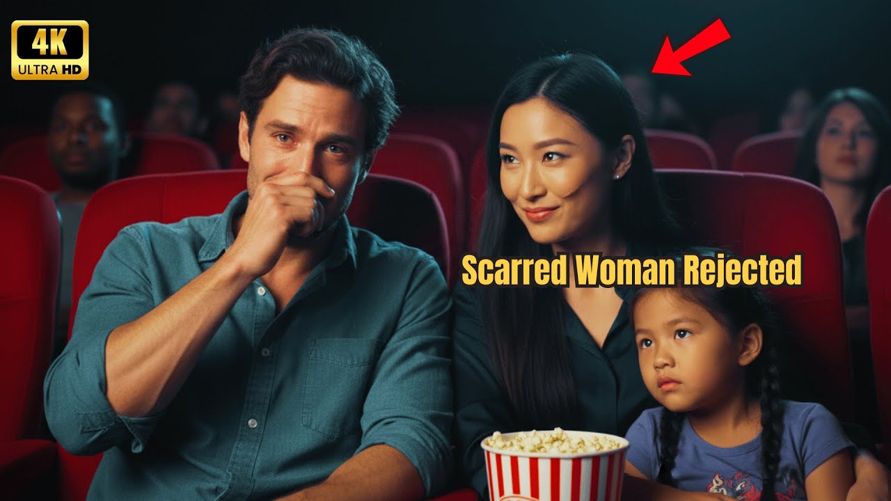 Can I sit here?asked the scarred girl rejected at her blind date—the single dad's answer shocked her