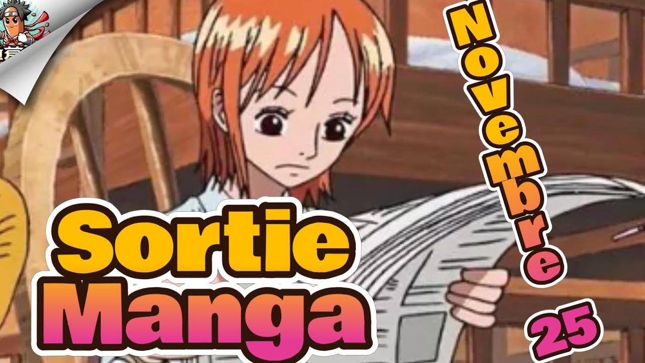 Manga Saucisse présente : les sorties Manga de novembre 2025 !