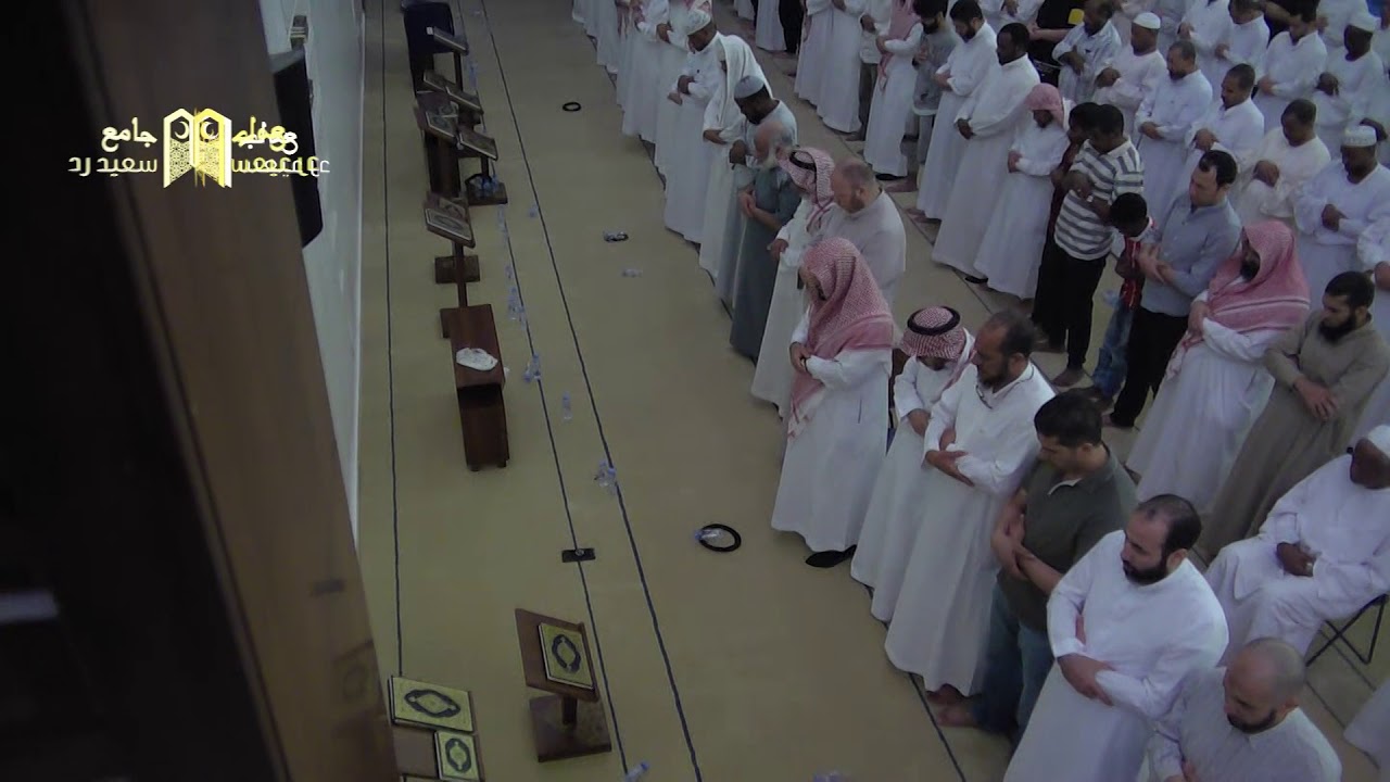 صلاة التراويح من جامع سعيد رداد  الليلة 23رمضان 1440 هــ  الشيخ يوسف الصقير