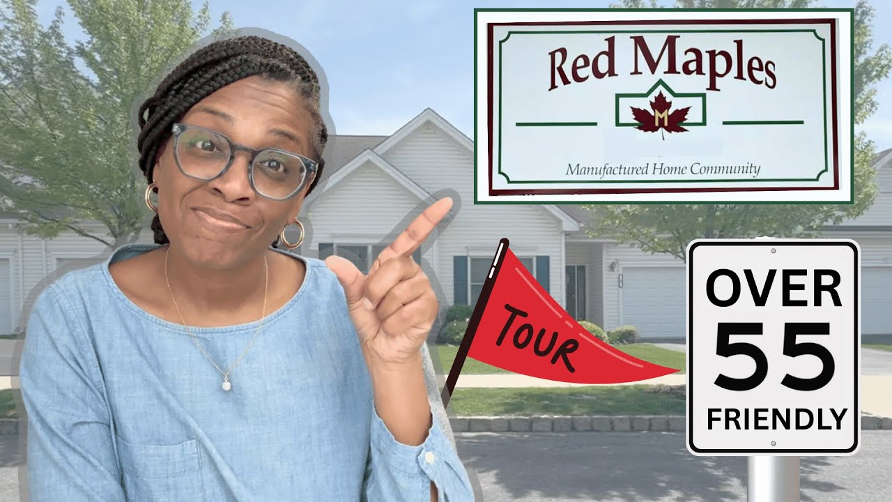 Is This The Best Mobile Home Community In Allentown? | Red Maples  -  Over 55 Friendly