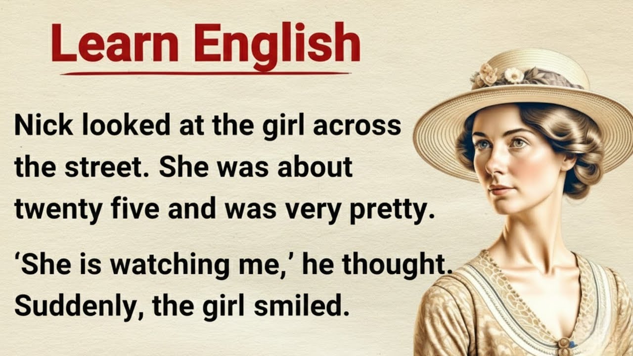 English Story Level 3 – Mystery Girl | Graded Reader | English Audiobook | Improve Your English