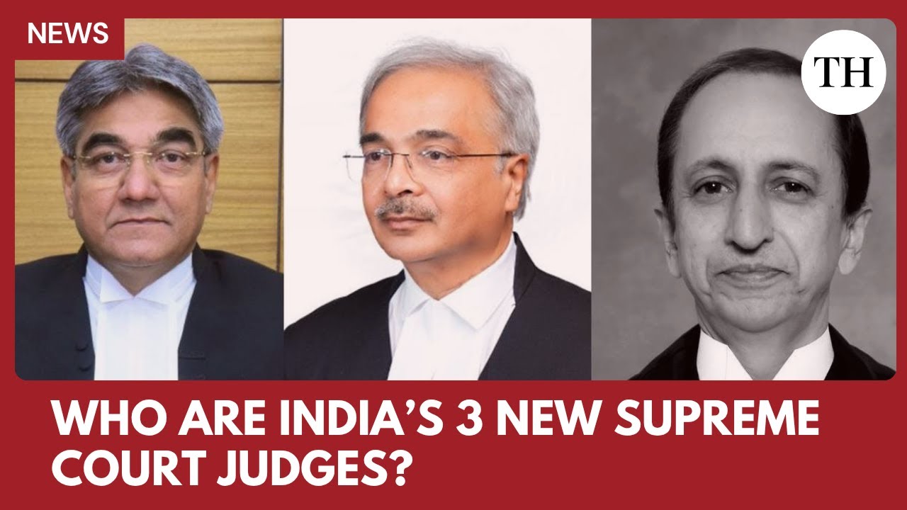 SC hits full strength: three new judges sworn into Supreme Court