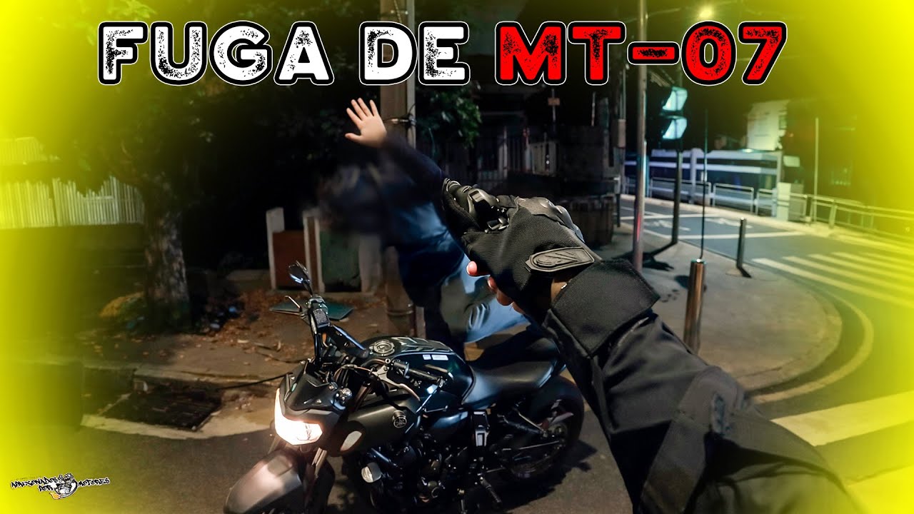 FUGAS E ENQUADROS DE MOTO (EP.162)