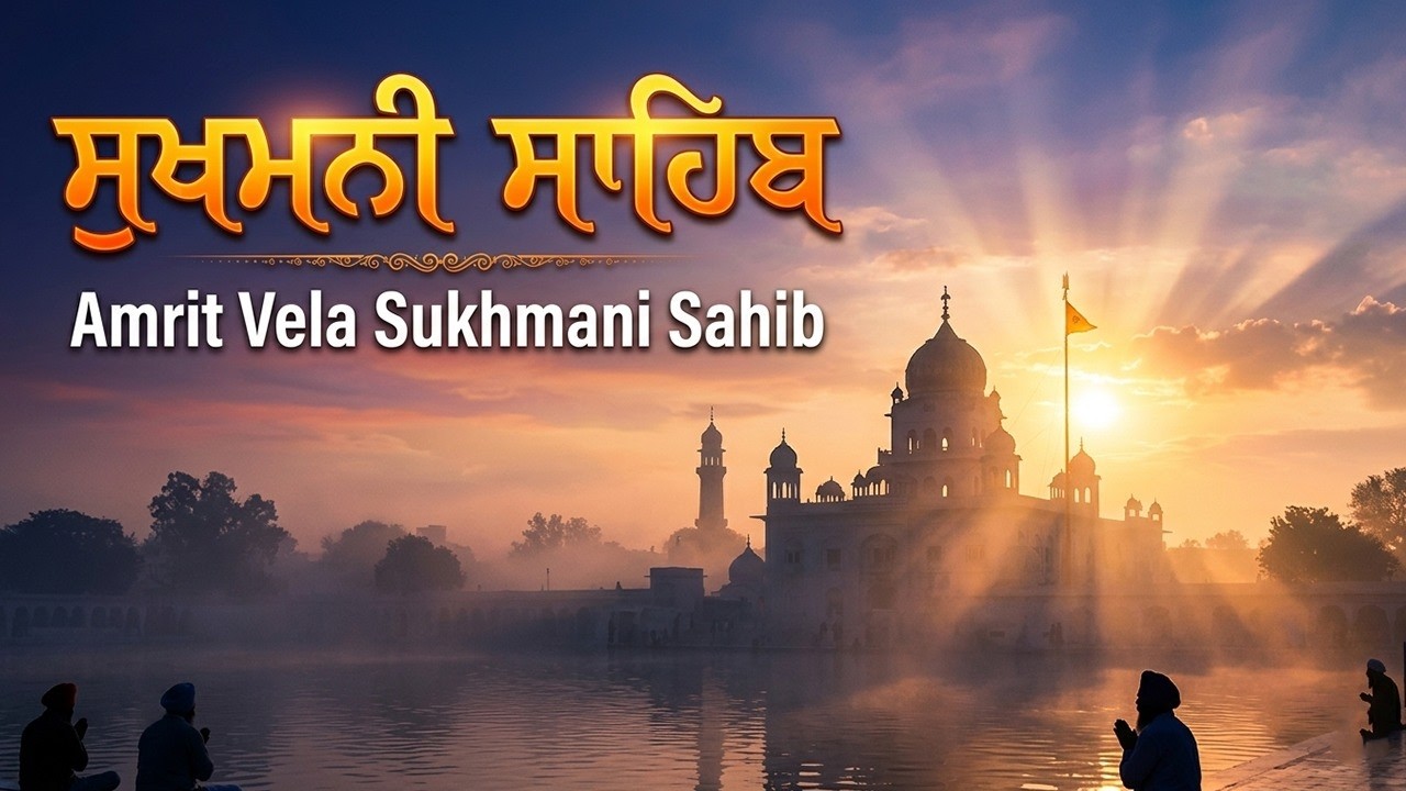 Sukhmani Sahib Full Path | Satnam waheguru Ji | ਸੁਖਮਨੀ ਸਾਹਿਬ ਪਾਠ
