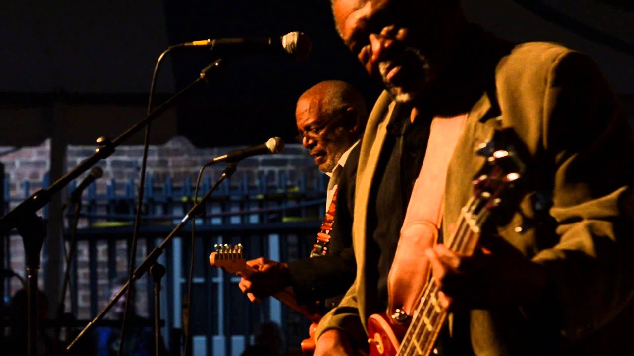 The Holmes Brothers perform 