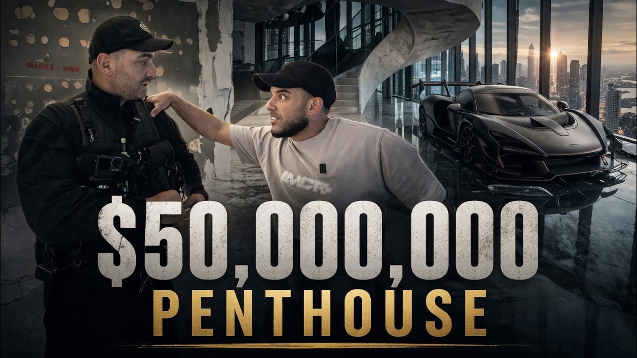 I Investigated Adrian Portelli’s $50,000,000 Penthouse… It’s a Complete Disaster