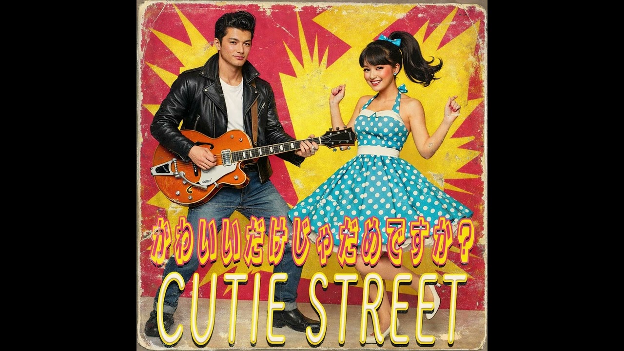 かわいいだけじゃだめですか？/CUTIE STREET（1961）