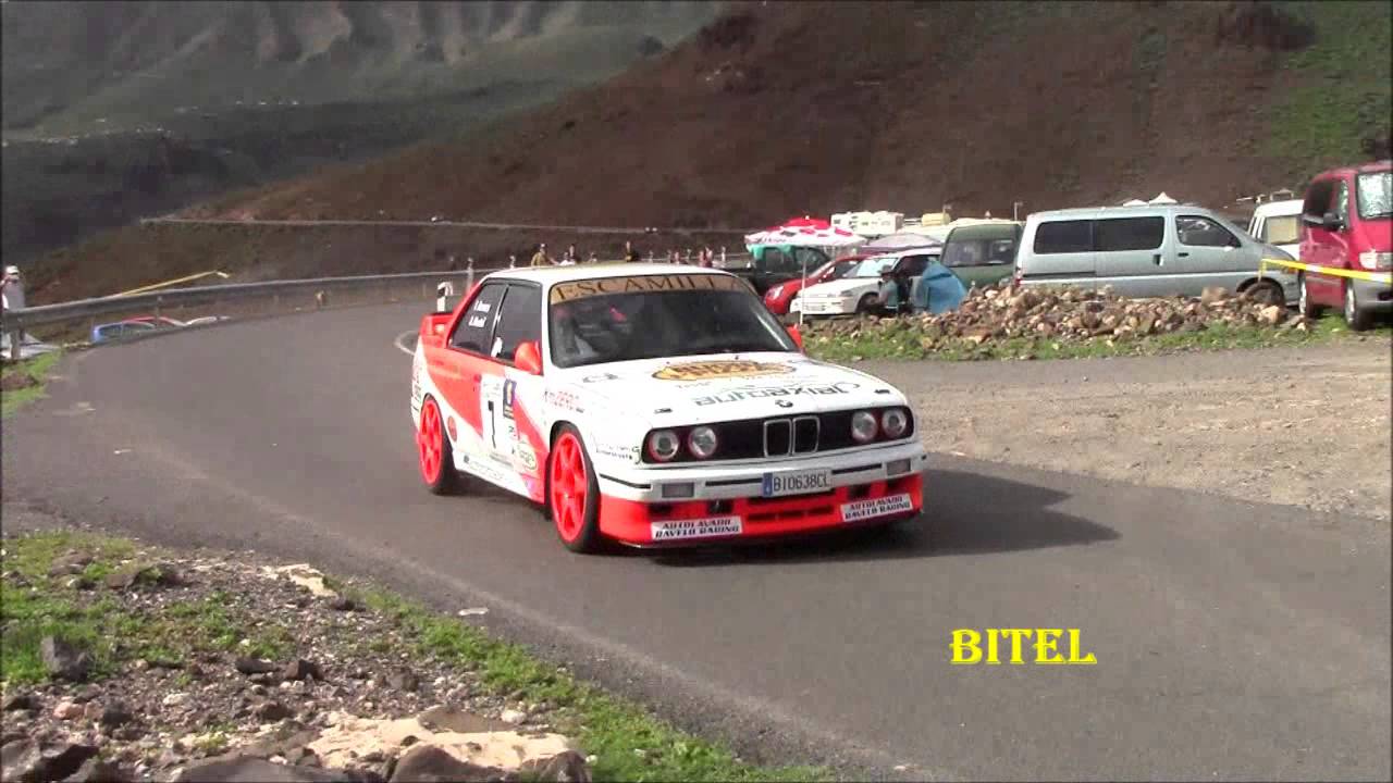 IVAN ARMAS & AMARANTO MARTEL   RALLY MASPALOMAS 2015