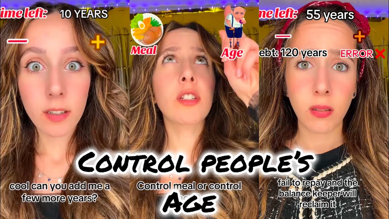 You can control everyone&rsquo;s age (FULL STORY)