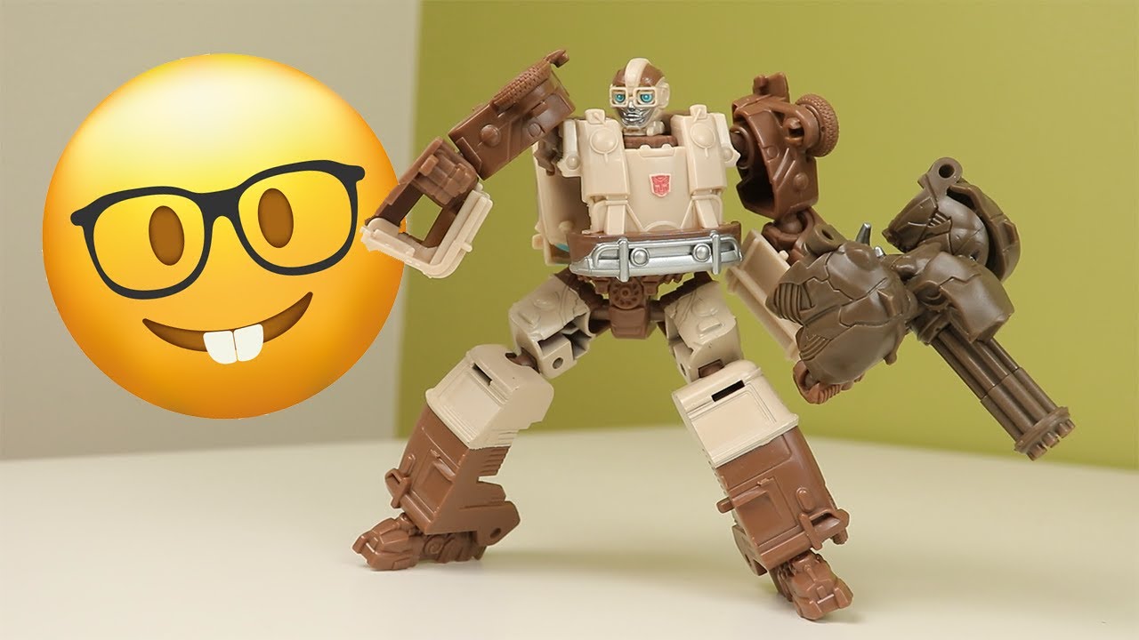 When Your Stock Absolutely SUCKS | #transformers Rise Of The Beasts Beast Alliance Wheeljack
