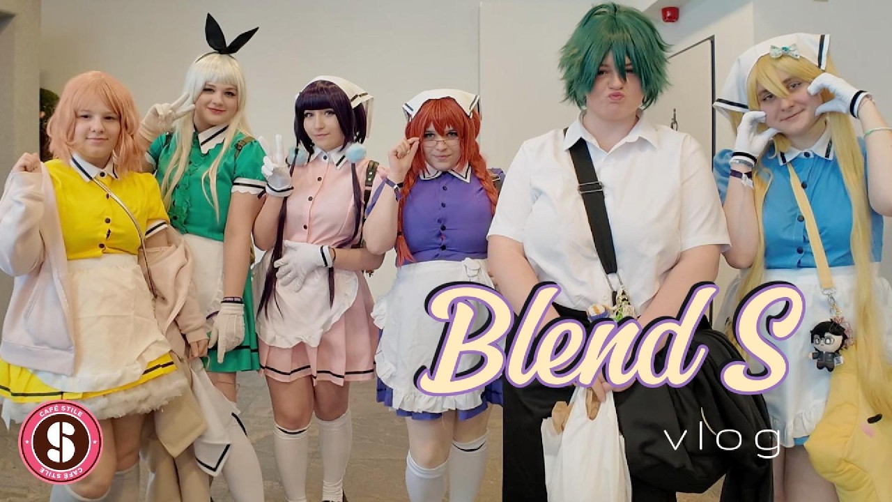 150€ for nuts!? | Blend S HanaCon vlog 2025