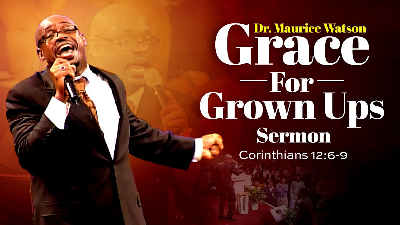 Sermon-Dr. Maurice Watson Preaching 