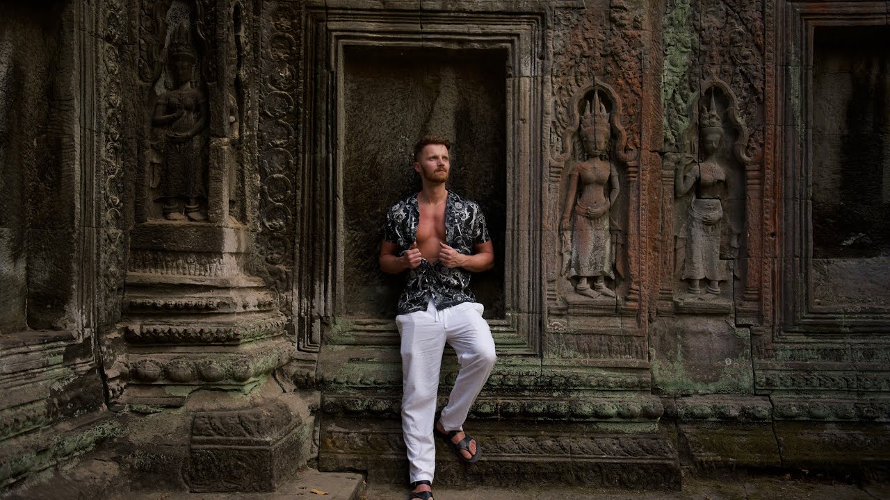 Martin in Singapore & Cambodia