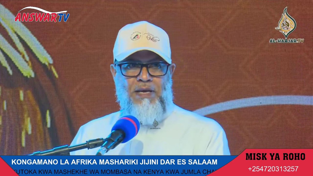 KONGAMANO MISKI YA ROHO JIJINI DAR ES SALAAM.