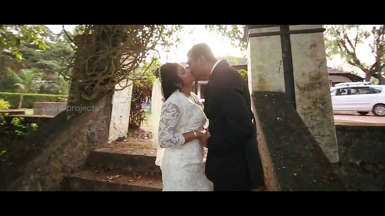 New Generation surprise wedding video ARUN + ANU by crew6 projects kerala christian wedding video