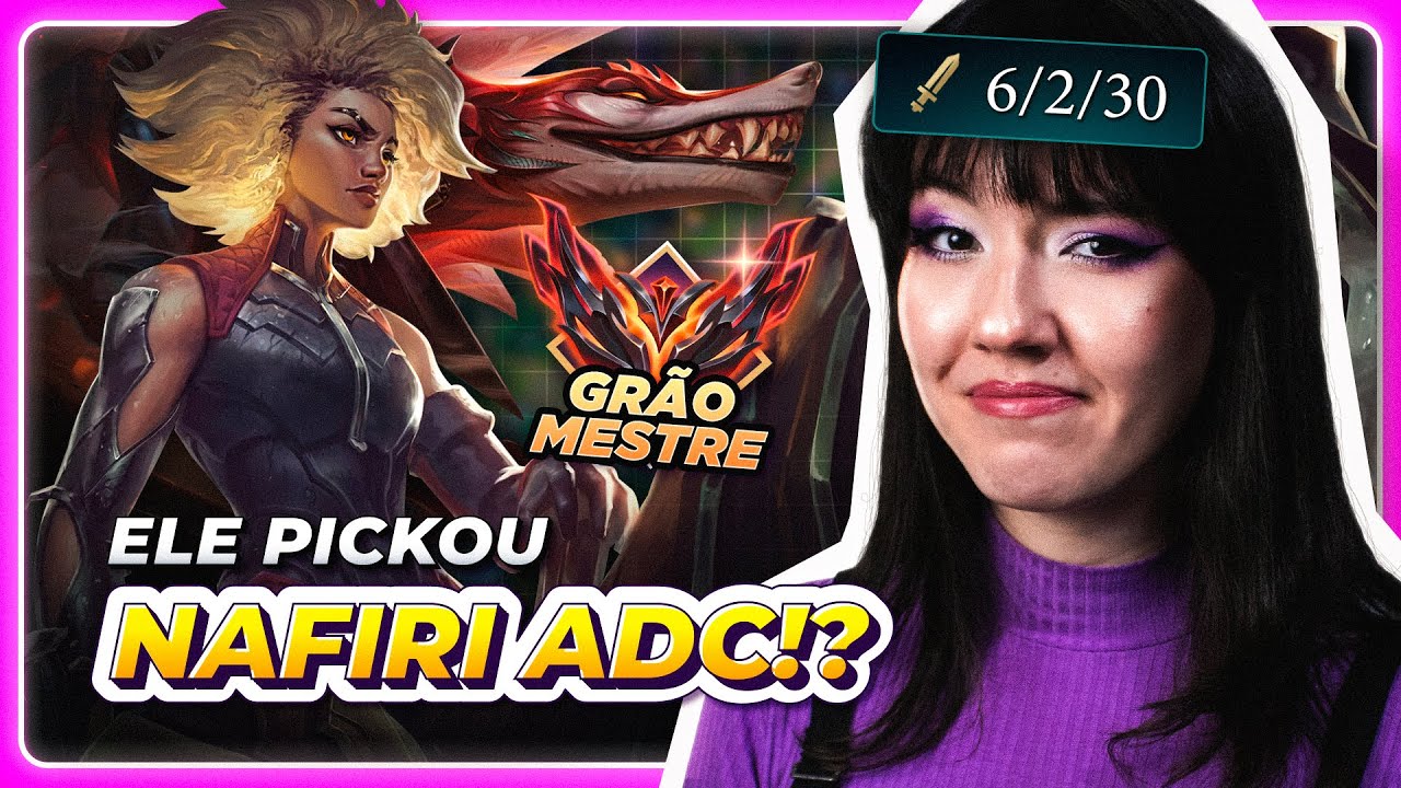 DIZEM QUE ISSO SÓ ACONTECE NO LOW ELO... 💀 - GAMEPLAY DE RELL NO GM!  💪👸