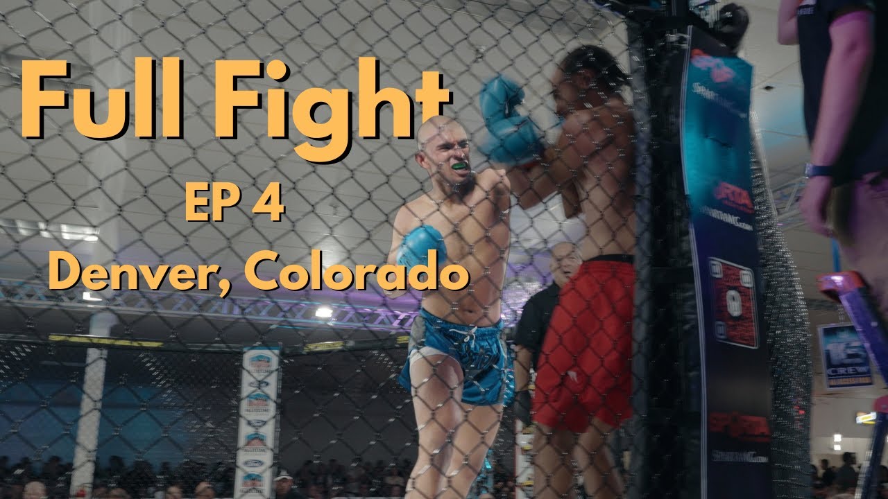Fighter for Rad Muay Thai in Denver Colorado steps in to the Cage in this RAW Coverage