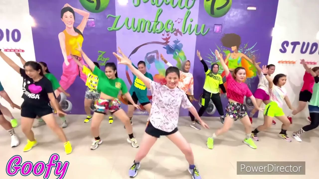 GOOFY - MISHCATT, SOFIA REYES & DE LA GHETO || ZUMBA FITNESS || CHOREO ZIN LIU