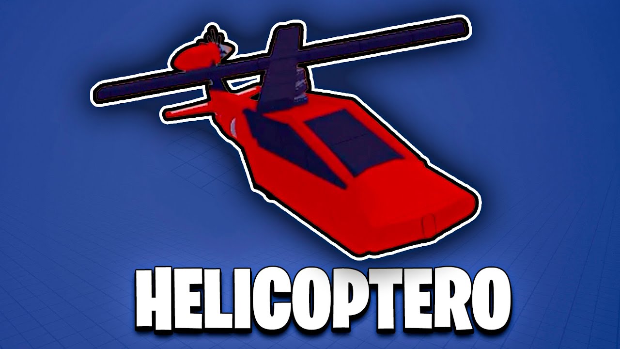HICE un HELICOPTERO en AVIASSEMBLY