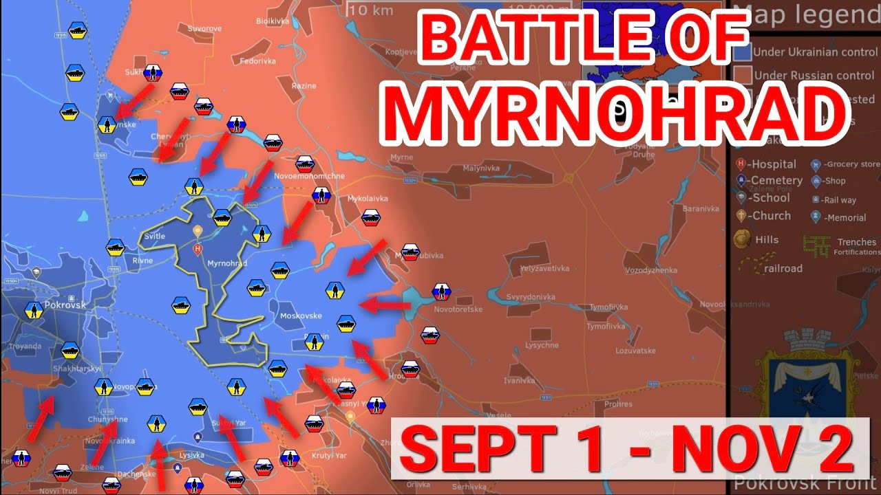 Battle of Myrnohrad | September 1 - November 2 [2025]