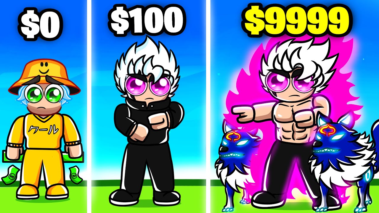 Upgrading OP 0.1% EVOLVED SORCERER in Roblox Anime Defenders