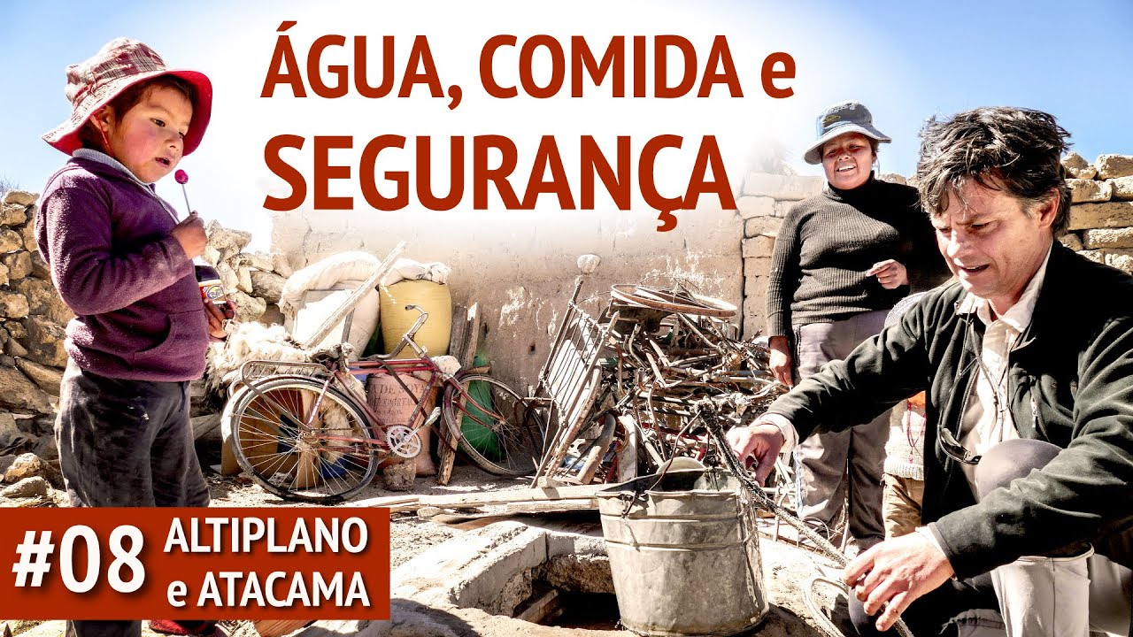 SEGURANÇA, COMIDA, ÁGUA, BANHO: COMO é a VIAGEM de BICICLETA no ALTIPLANO BOLIVIANO no INVERNO | #08