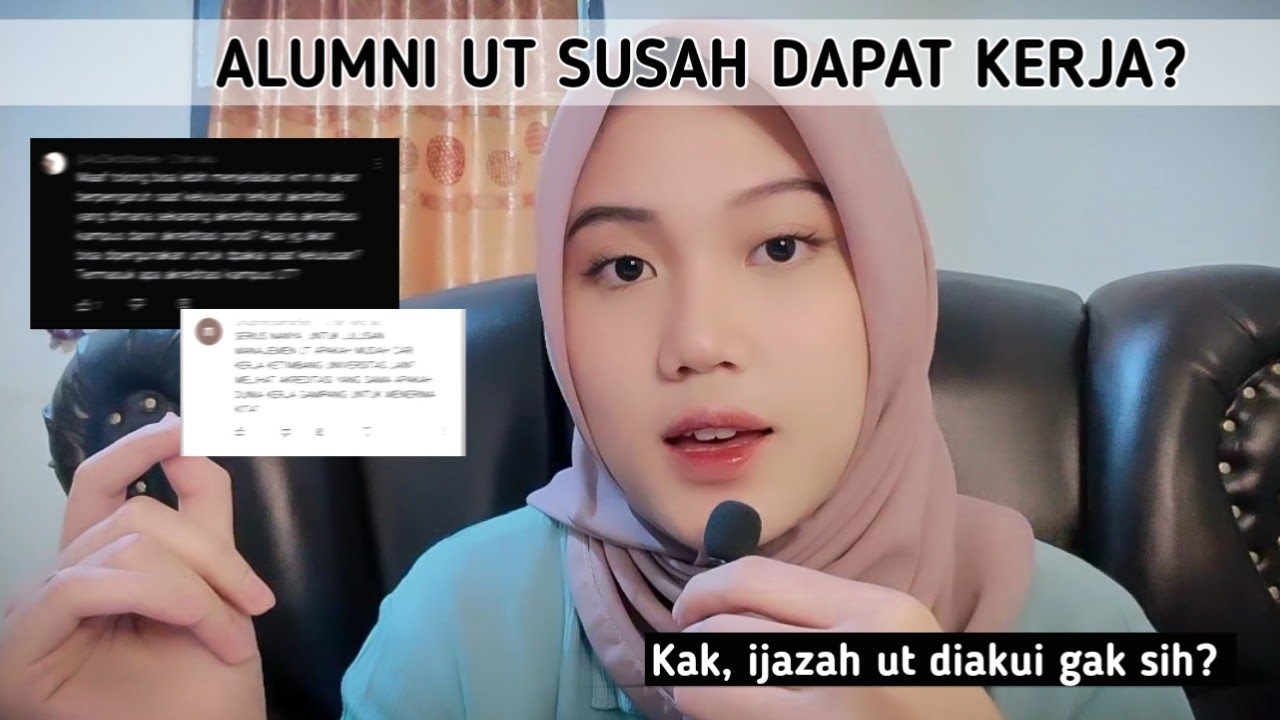 IJAZAH UT DIAKUI ATAU TIDAK?! | ALUMNI UT SUSAH CARI KERJA?!
